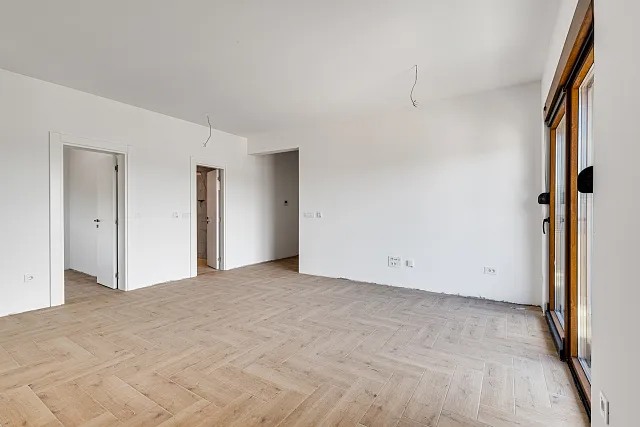 Wohnungen in einem neuen Komplex in Tivat — photo 4